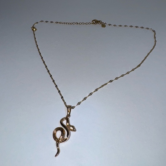 Bohomoon Snake necklace - Picture 5 of 6